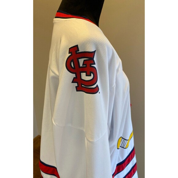 Cardinals Hockey Jersey Pullover Shirt Promo by FoxSports in 2018 Men Size XL - Picture 4 of 12